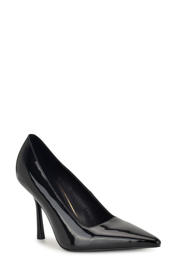 ナインウェスト レディース シューズ ヒール Nine West Jamiey Pointed Toe Pump Black 003 ブラック