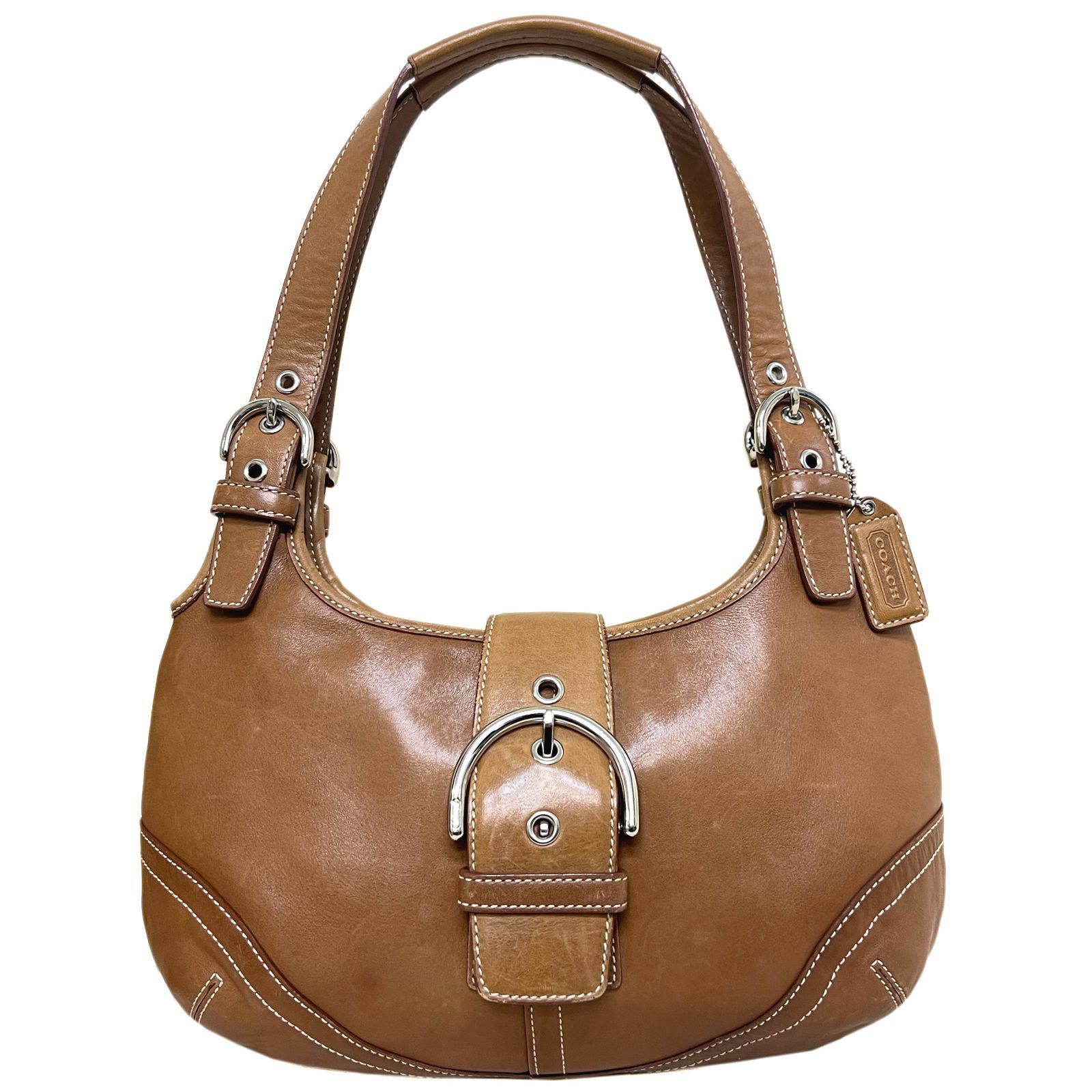 COACH コーチ バッグ SOHO Y2K 9738 肩掛け レザー ミニバッグ 