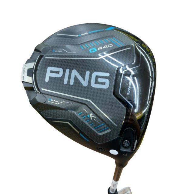 【中古】 ピン G440 K 9° ドライバー DR PING TOUR 2.0 BLACK 65(DR) (フレックスX) メンズ 男性用 右利き 右用 Cランク ゴルフクラブ