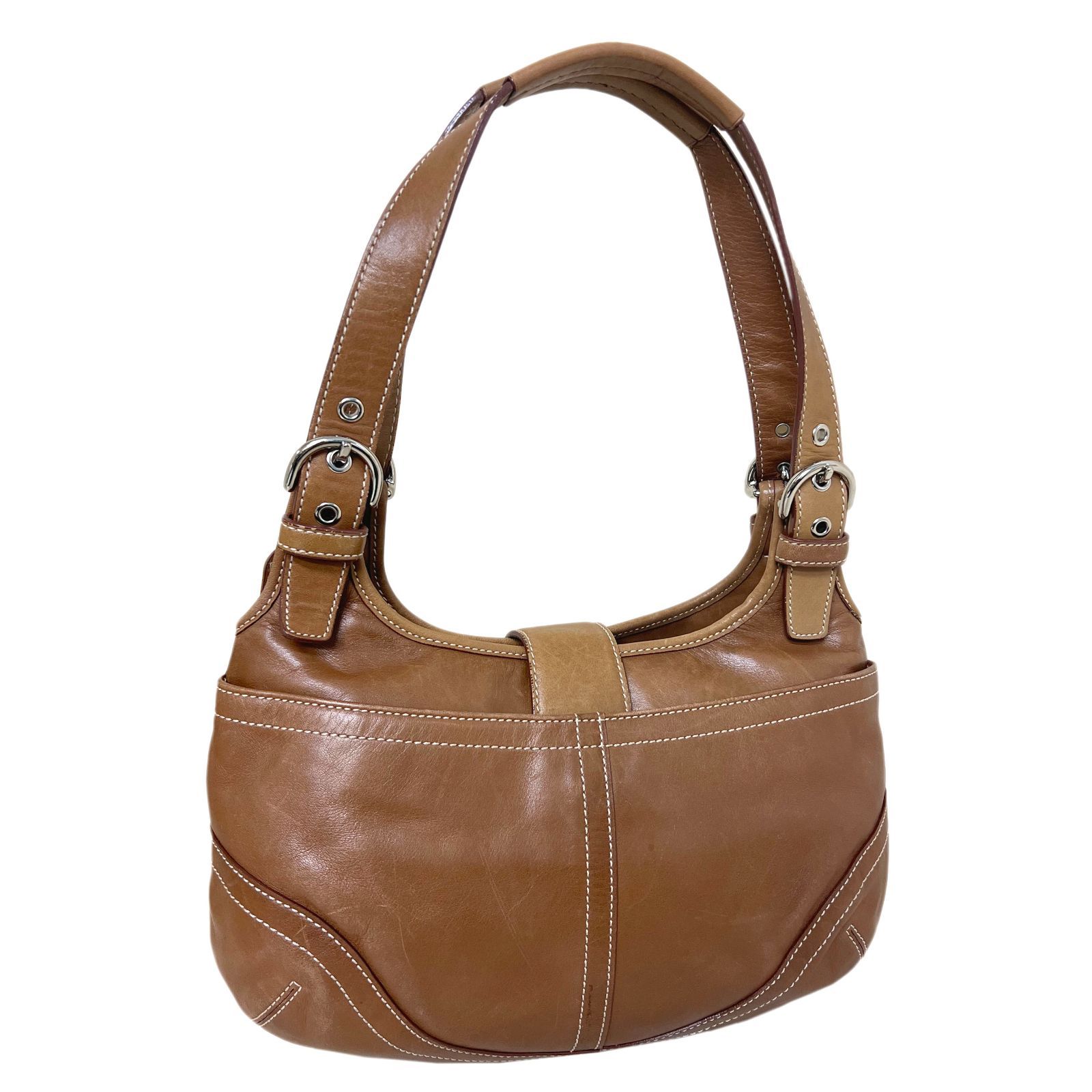 COACH コーチ バッグ SOHO Y2K 9738 肩掛け レザー ミニバッグ 