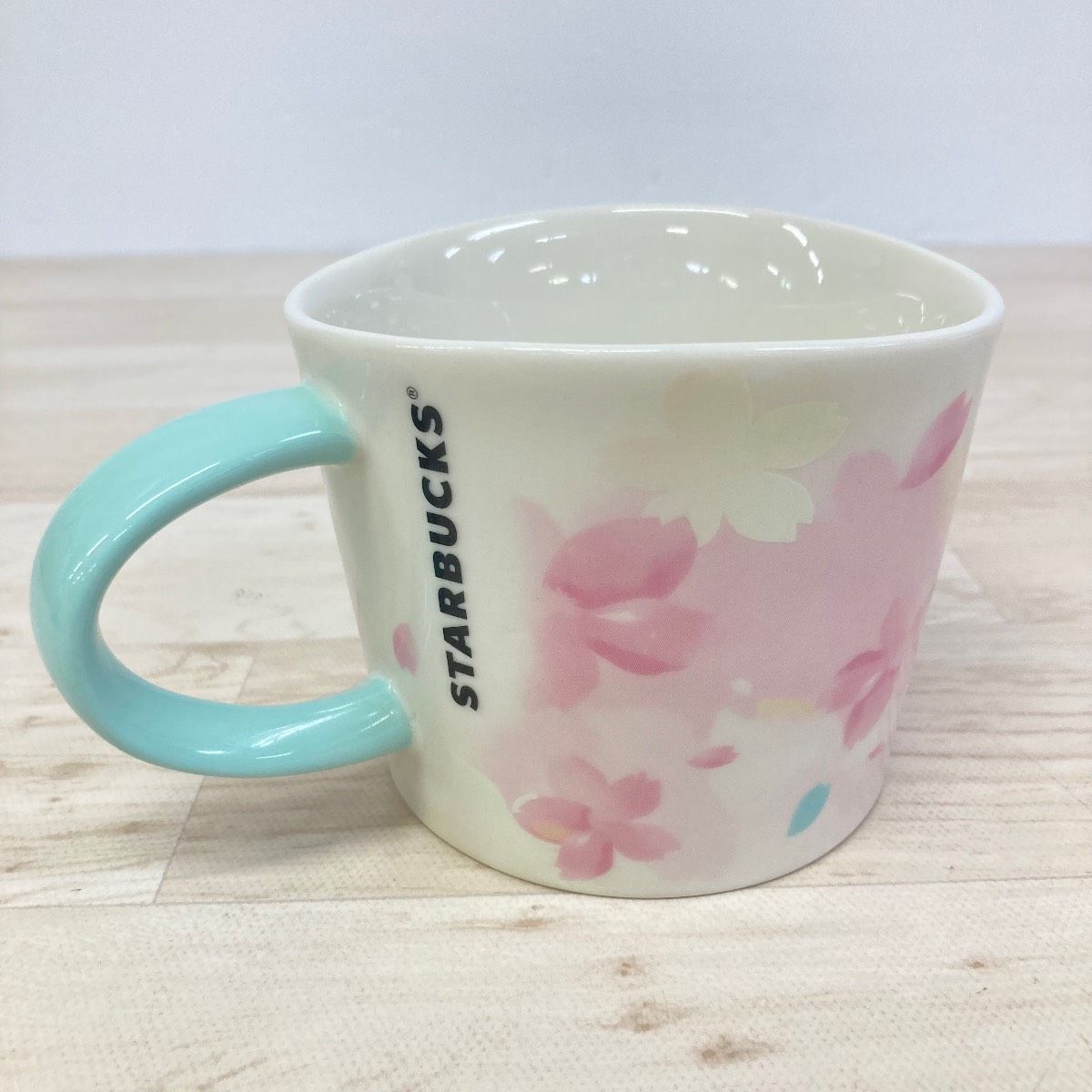 美品 STARBUCKS スターバックス マグカップ スタバ マグ ロゴ さくら 