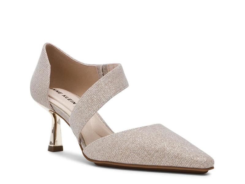 アンクライン レディース シューズ パンプス Anne KleinCerys Pump Gold Metallic ゴールド