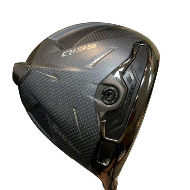 【中古】 テーラーメイド Qi35 10.5° ドライバー DR Diamana BLUE TM50(Qi35 DR) (フレックスSR) メンズ 男性用 右利き 右用 Cランク ゴルフクラブ