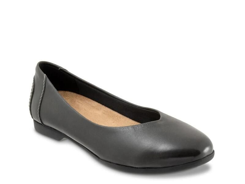 トロッターズ レディース シューズ パンプス TrottersIris Flat Black ブラック
