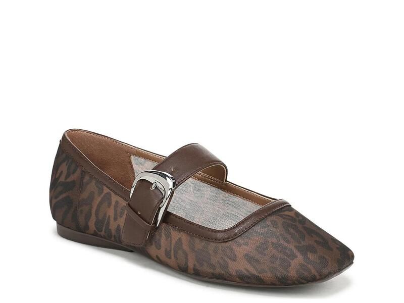 ナチュライザー レディース シューズ パンプス NaturalizerCosmic Mary Jane Brown Leopard ブラウン