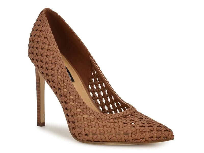 ナインウェスト レディース シューズ パンプス Nine WestTatiana Pump Dark Brown ブラウン