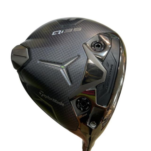 【中古】 テーラーメイド Qi35 LS 9° ドライバー DR SPEEDER NX VIOLET 60 (フレックスS) メンズ 男性用 右利き 右用 Cランク ゴルフクラブ