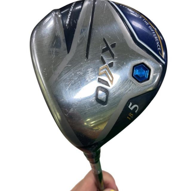 【中古】 ダンロップ XXIO(2022) 5W レフティ フェアウェイウッド FW XXIO MP1200(FW) (フレックスR) メンズ 男性用 左利き レフティ 左用 Cランク ゴルフクラブ