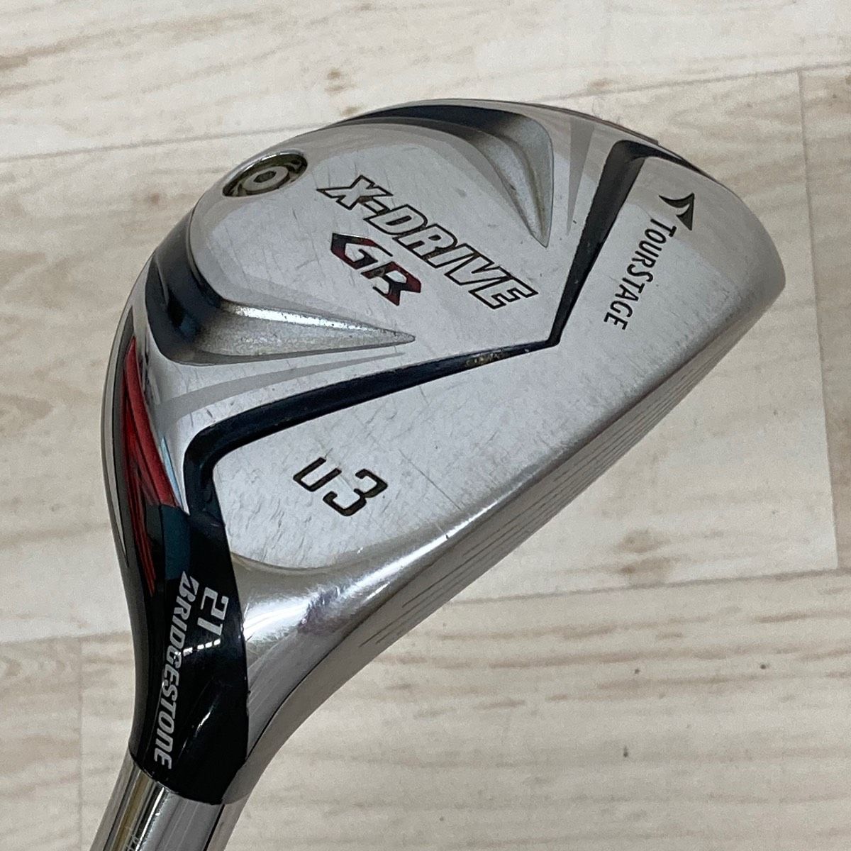 ブリヂストン ツアーステージ X-DRIVE GR U3 ユーティリティ 21 