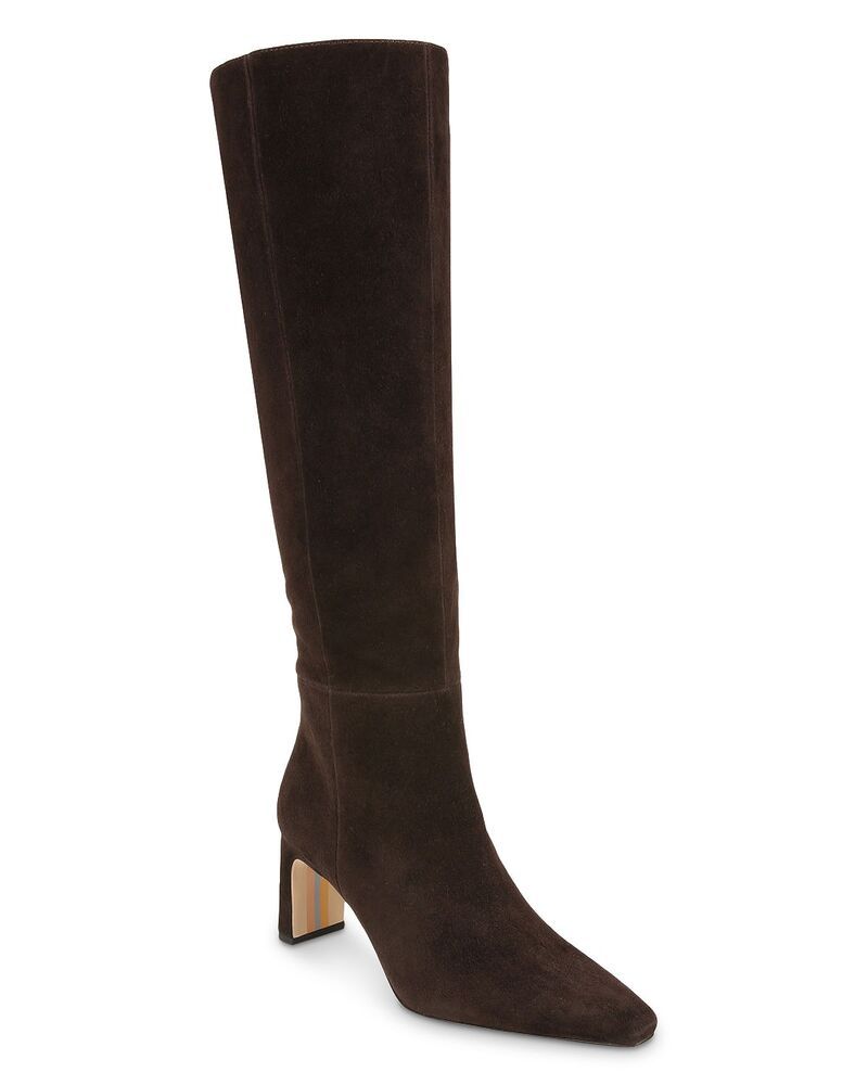 サムエデルマン レディース シューズ ブーツ・レインブーツ ヒール Sam Edelman Womensylvia Pointed Toe Higheel Boots Chocolate Brown