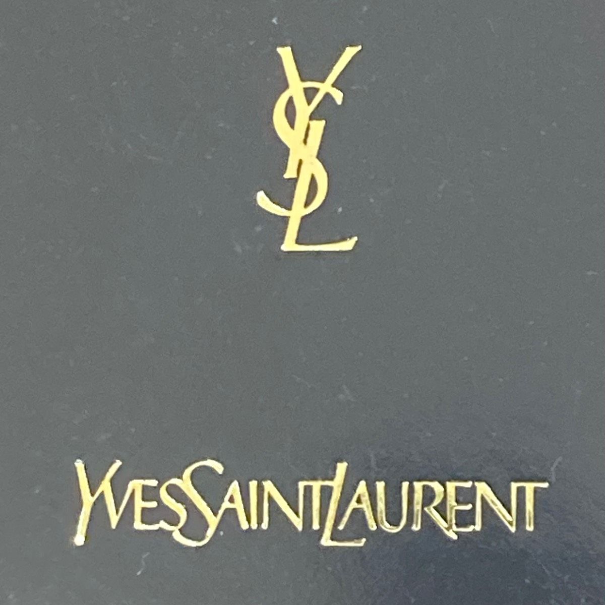 美品 Yves Saint Laurent/イヴサンローラン 毛布/ブランケット YSLロゴ