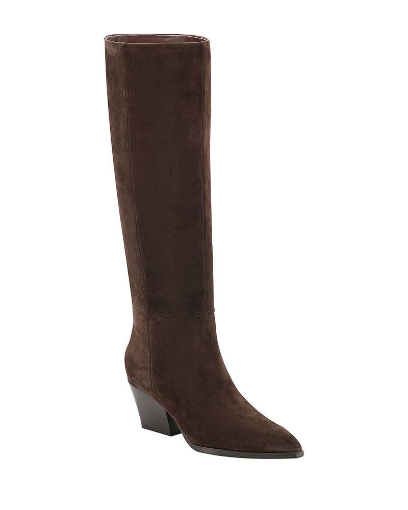 マーク・フィッシャー レディース シューズ ブーツ・レインブーツ Marc Fisher LTD Womens Tarrie Boots Dark Brown ブラウン
