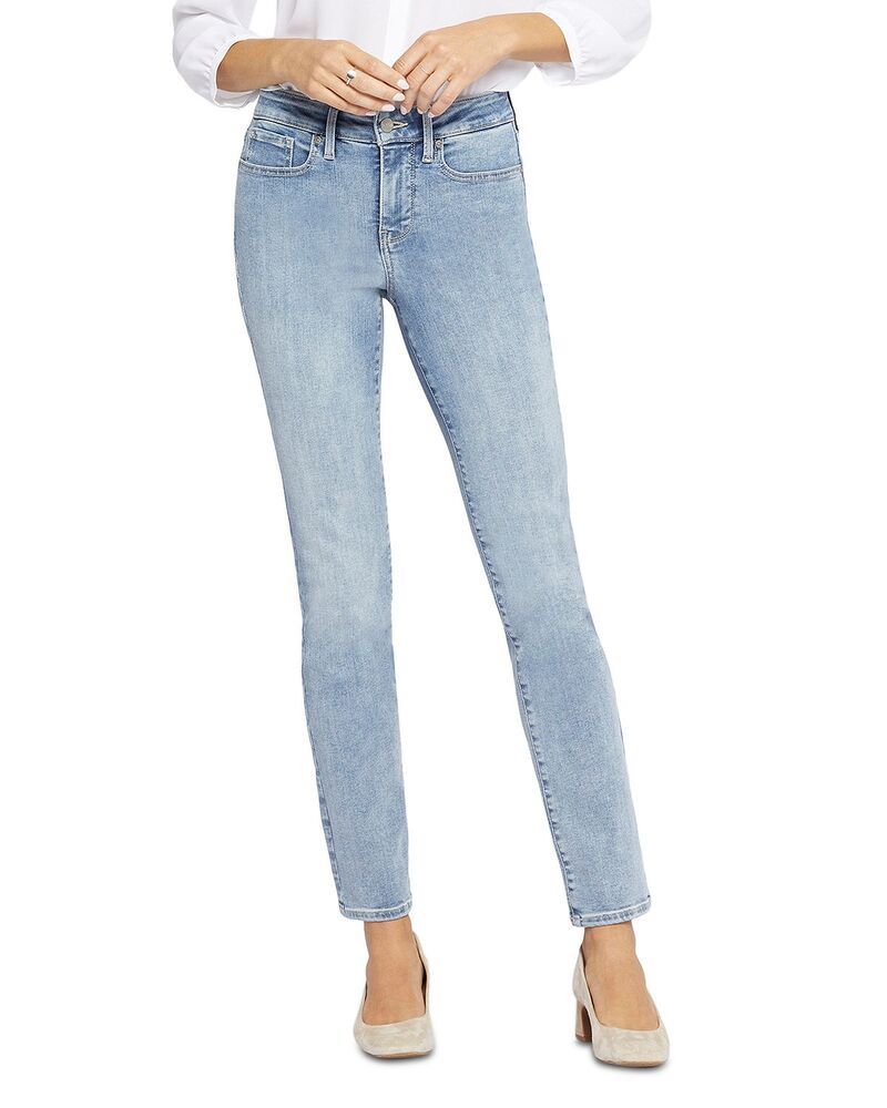 エヌワイディージェイ レディース ボトムス デニムパンツ ジーンズ NYDJ Sheri Slim Leg Jeans Haley