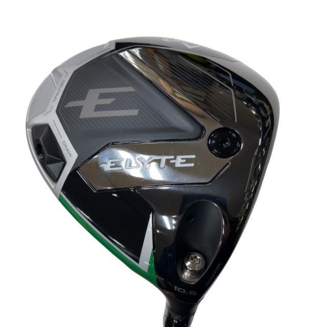【中古】 キャロウェイ ELYTE 10.5° ドライバー DR VENTUS GREEN 50 for CW(ELYTE DR) (フレックスSR) メンズ 男性用 右利き 右用 Bランク ゴルフクラブ