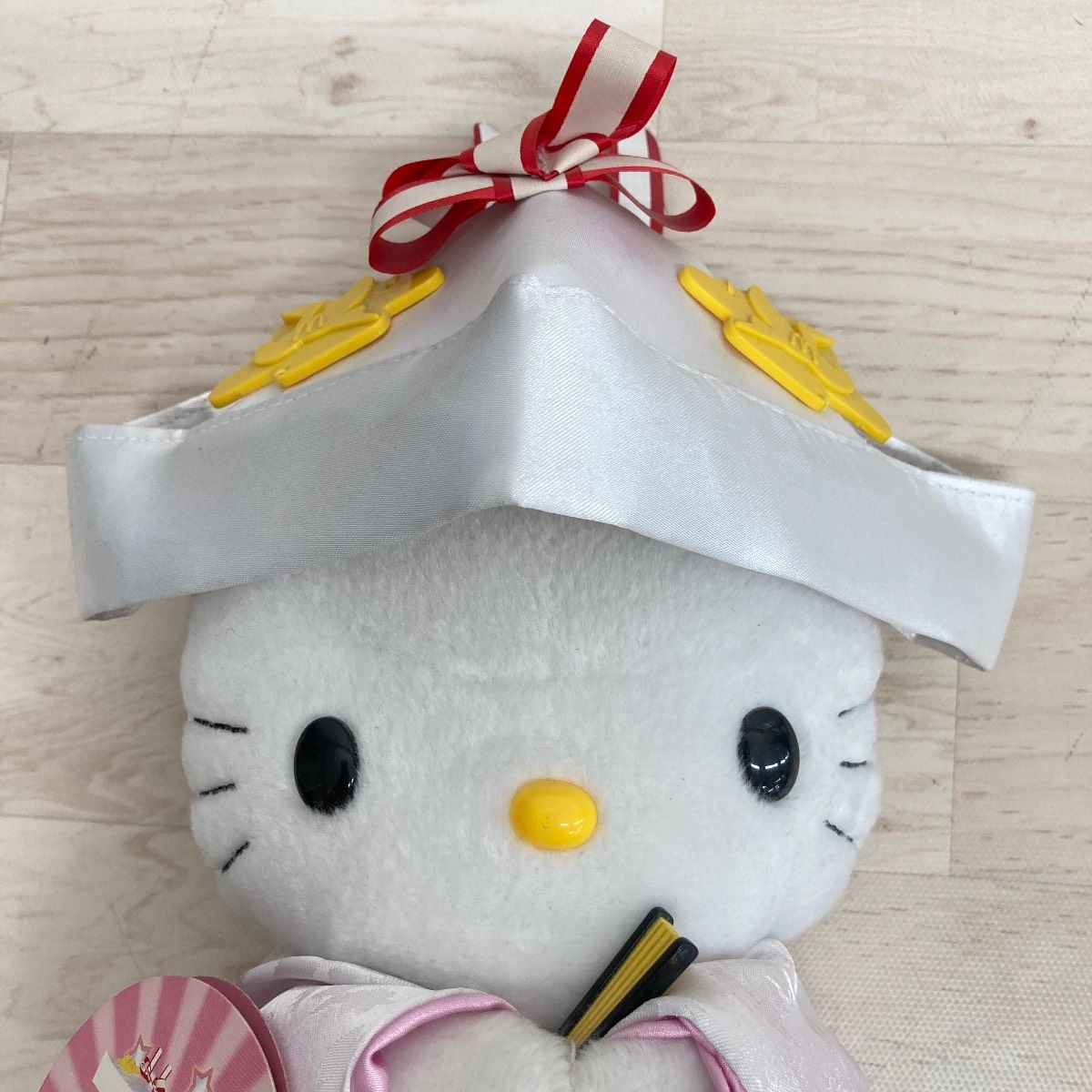 キティ＆ダニエルぬいぐるみセット 和装ウェディング 1999年