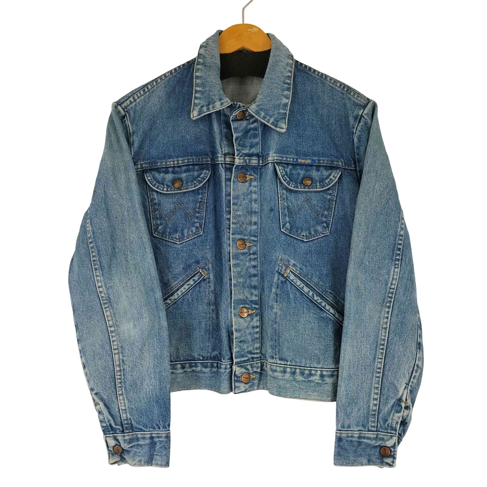 ラングラー Wrangler 70-80S MALTA製 124MJ デニムジャケット メンズ US：40