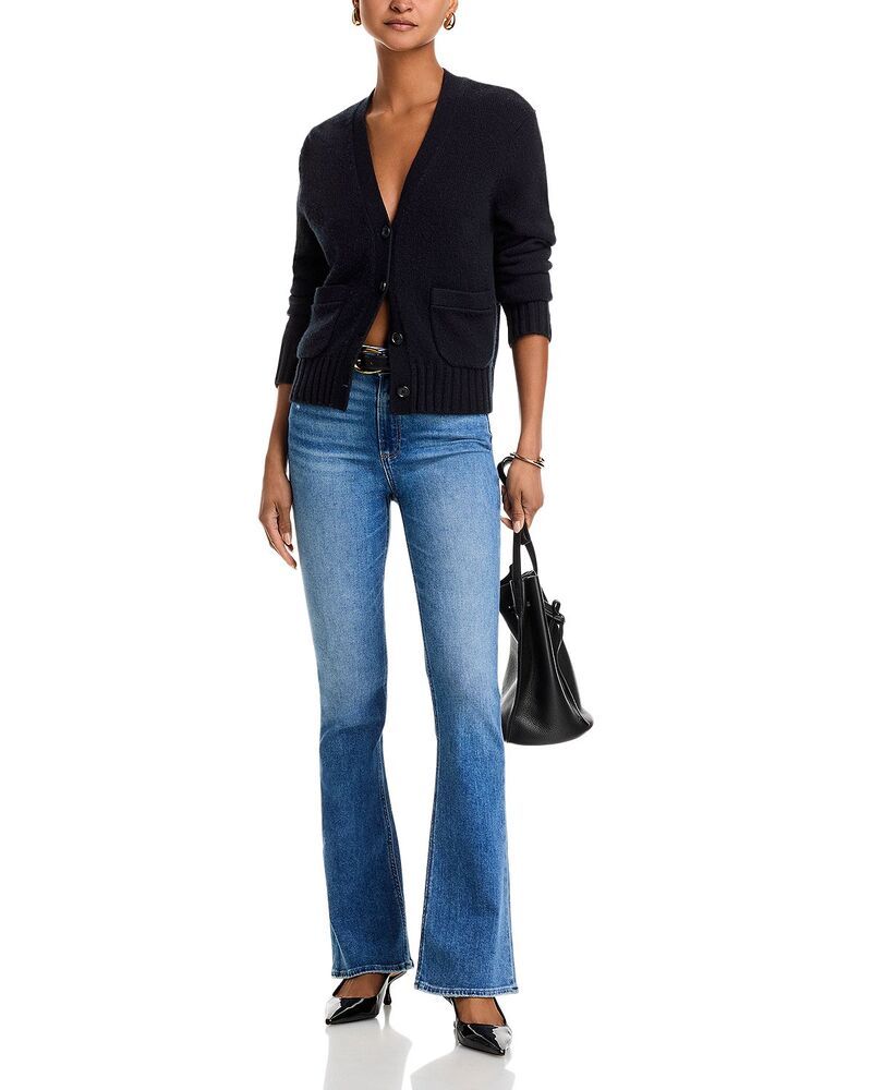 ペイジ レディース ボトムス デニムパンツ ジーンズ PAIGE Laurel Canyon High Rise Flare Jeans Rock Show Distressed