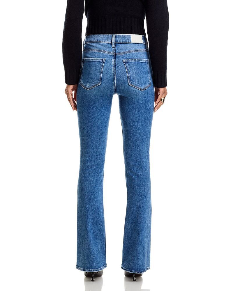 ペイジ レディース ボトムス デニムパンツ ジーンズ PAIGE Laurel Canyon High Rise Flare Jeans Rock Show Distressed