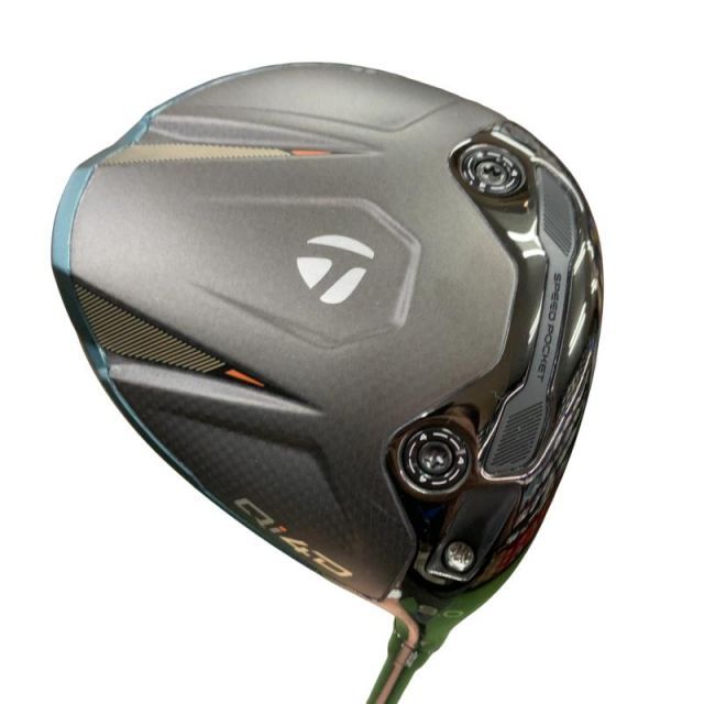 【中古】 テーラーメイド Qi4D 9° ドライバー DR REAX HR50(Qi4D DR) (フレックスS) メンズ 男性用 右利き 右用 Bランク ゴルフクラブ