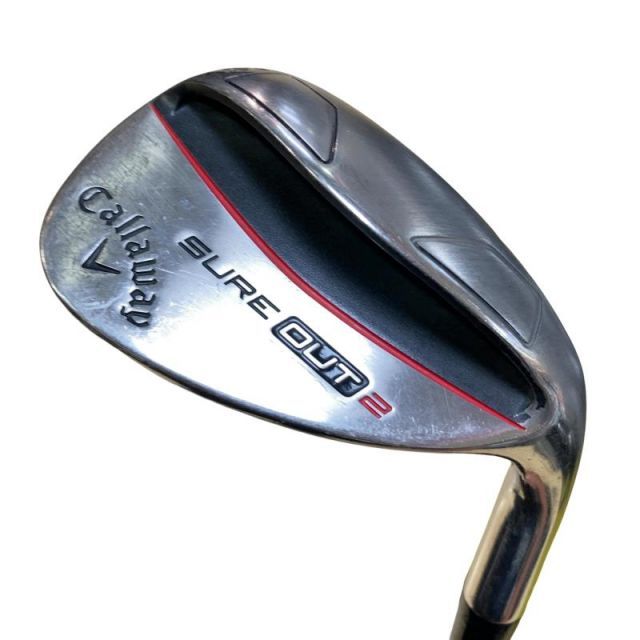 【中古】 キャロウェイ SURE OUT 2 58° ウェッジ WG NS PRO 950GH (フレックスS) メンズ 男性用 右利き 右用 Cランク ゴルフクラブ
