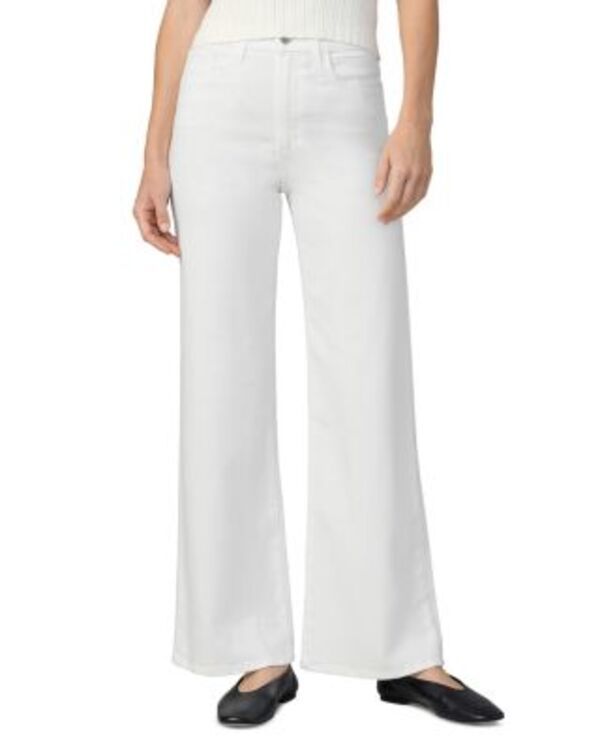 ジョーズジーンズ レディース ボトムス デニムパンツ ワイドレッグ プチ Joes Jeans The Mia High Rise Wide Leg Petite Jeans White ホワイト