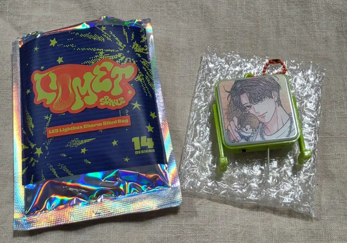 lezhin スパークルズ 三井 寿 限定モデル 海氷曲線 ライト キーホルダー