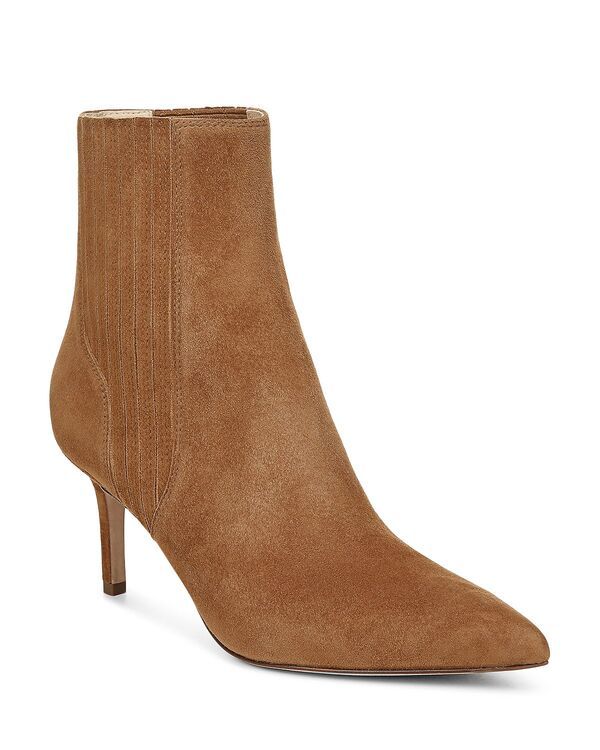 ヴェロニカ ベアード レディース シューズ ブーツ・レインブーツ ヒール Veronica Beard Womens Lisa 70 Pointed Toe Higheel Boots Hazelwo