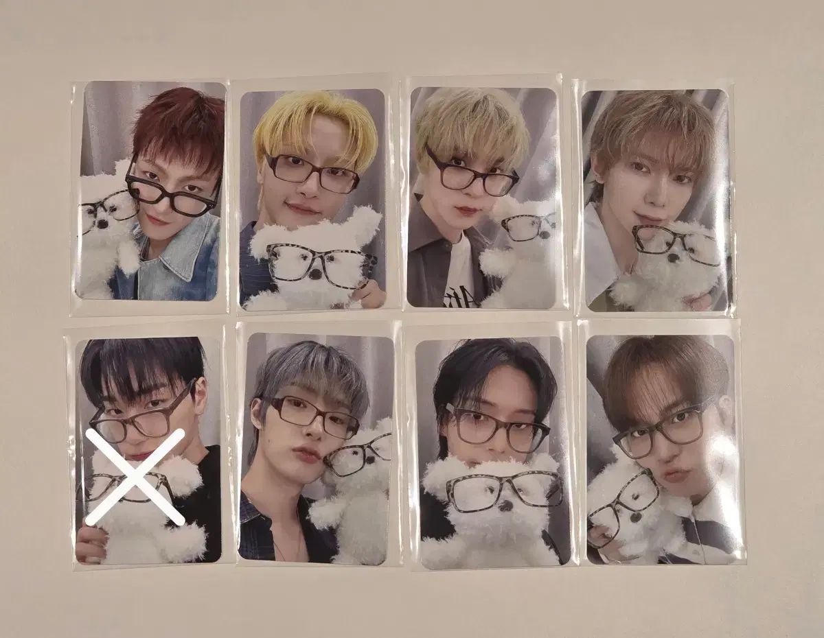 ATEEZ（エイティーズ・アチズ） ウェイクメイク メクス あんさんぶるスターズ！！(あんスタ) マルはワンちゃん トレカ 7枚 セット メクス ラッキードロー ラキドロ