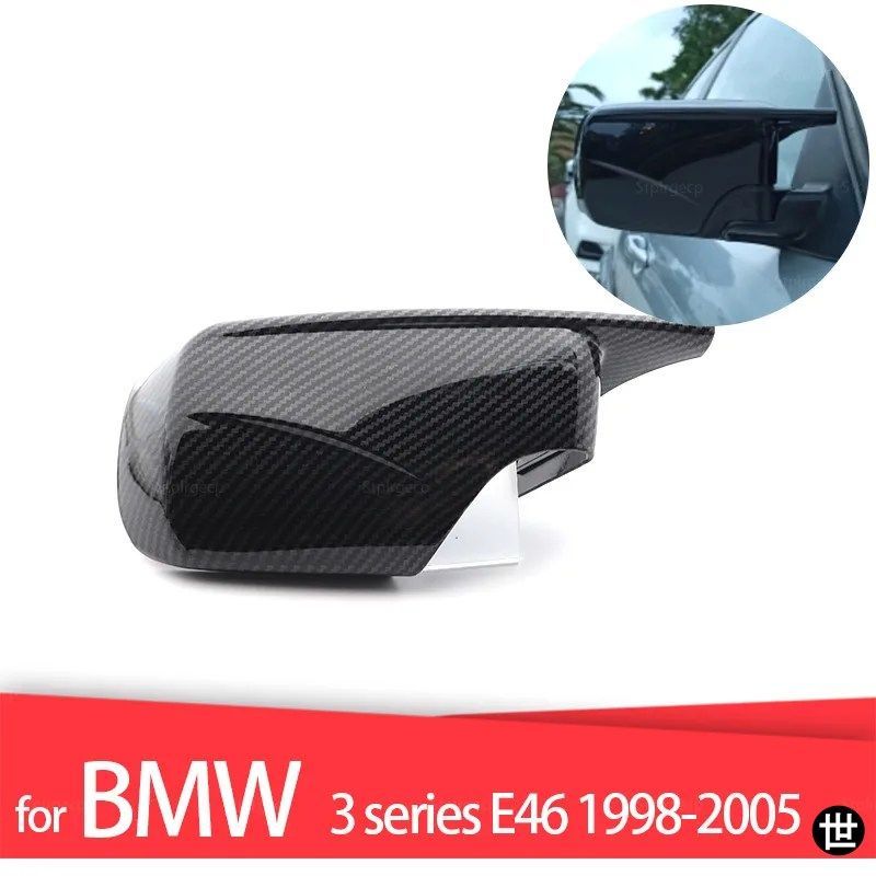 BMW E46 316I 318I 318D 320D 320I 323I 325I 328I 330D 330I 用 ABS ケース ドアウィングミラーカバーキャップシェルハウジング