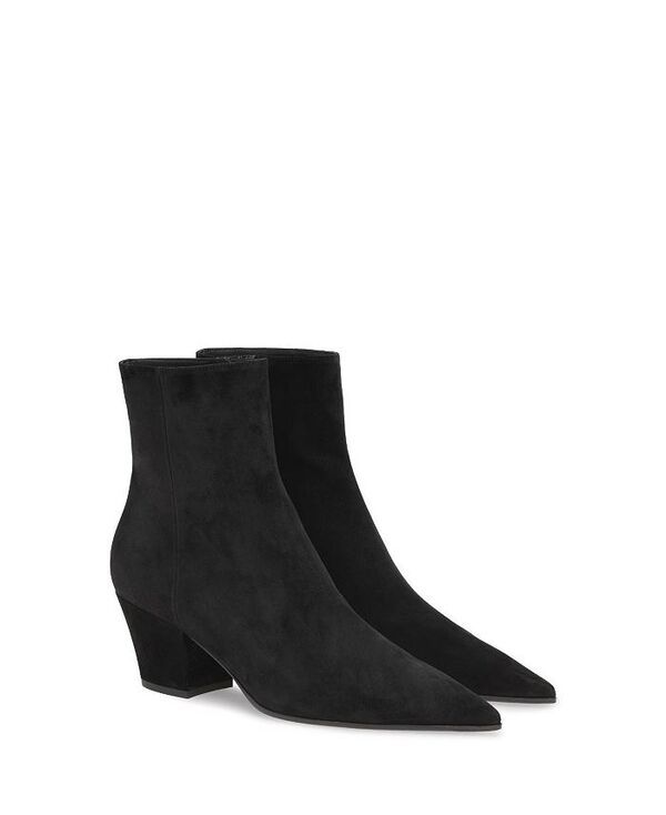 ジャンヴィト ロッシ レディース シューズ ブーツ・レインブーツ Gianvito Rossi Womens Keinna Bootie 55 Booties Black Suede ブラック