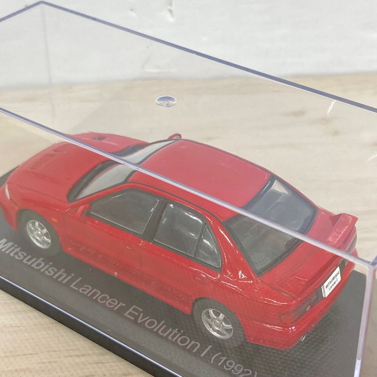 アシェット 1/43 国産 名車 コレクション 三菱 ランサー