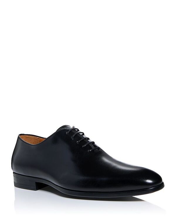 マグナーニ メンズ シューズ ドレスシューズ ワンピース レース Magnanni Men s Maddock Whole Cut Lace Up Dress Shoes Exclusive Blac
