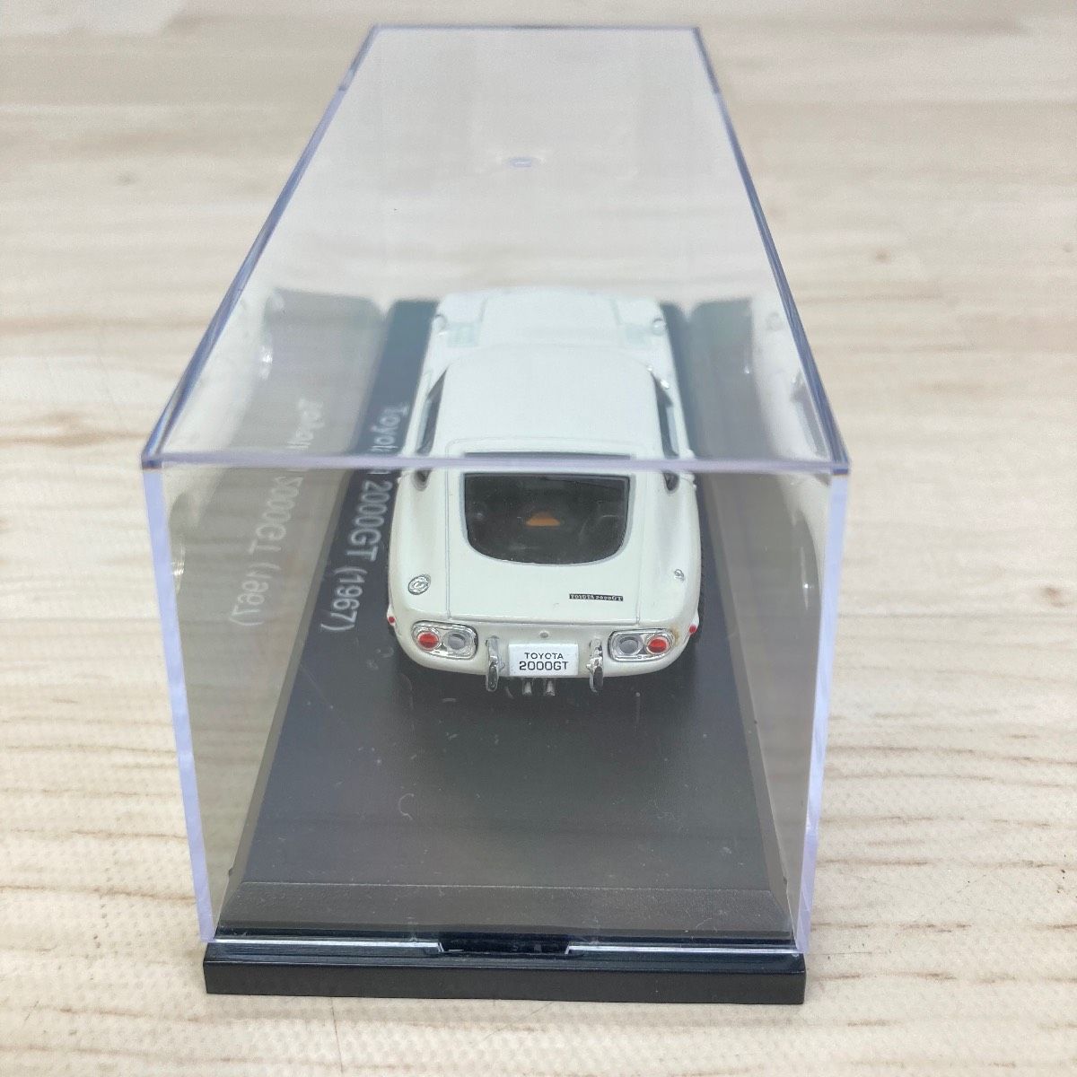 アシェット国産名車コレクション 1/43 トヨタ Toyota 2000GT (1967