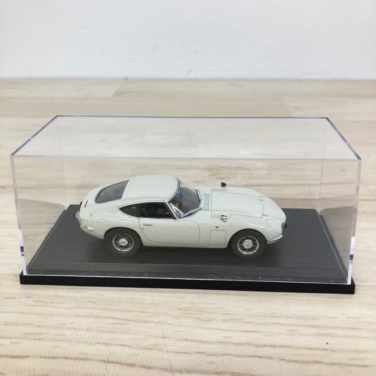 アシェット国産名車コレクション 1/43 トヨタ Toyota 2000GT (1967