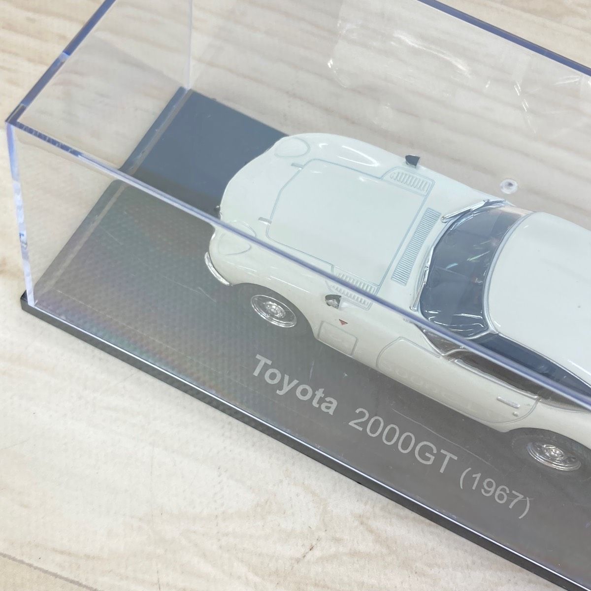 アシェット国産名車コレクション 1/43 トヨタ Toyota 2000GT (1967