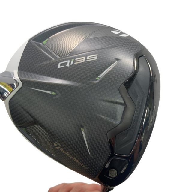 【中古】 テーラーメイド Qi35 MAX LITE 10.5° ドライバー DR AIR SPEEDER TM(Qi35 DR) (フレックスR) メンズ 男性用 右利き 右用 Cランク ゴルフクラブ