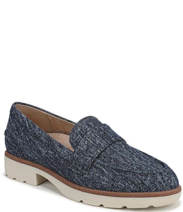 バイオニック レディース シューズ スリッポン・ローファー デニム Vionicleo Denim Loafers Dark Denim デニム