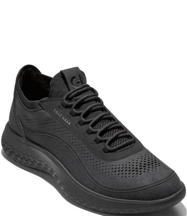 コールハーン メンズ シューズ スニーカー Cole Haan Mens Generation ZEROGRAND III Sneakers BlackBlackBlack ブラック