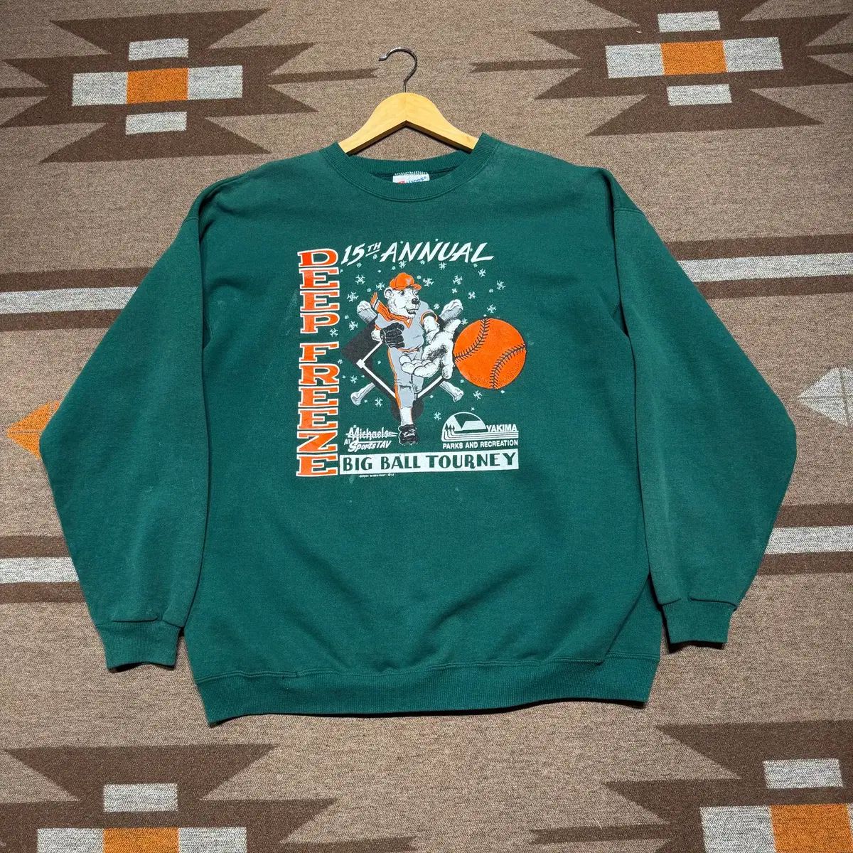 USA ヘインズ 90s ヴィンテージ スウェットシャツ スウェット XL