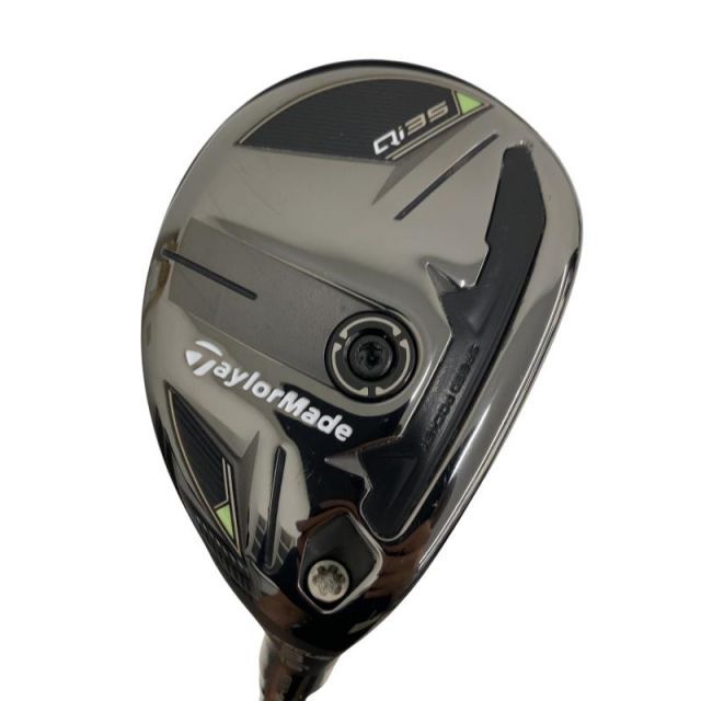 【中古】 テーラーメイド Qi35 U3 ユーティリティ UT NS PRO 820GH (フレックスS) メンズ 男性用 右利き 右用 Cランク ゴルフクラブ