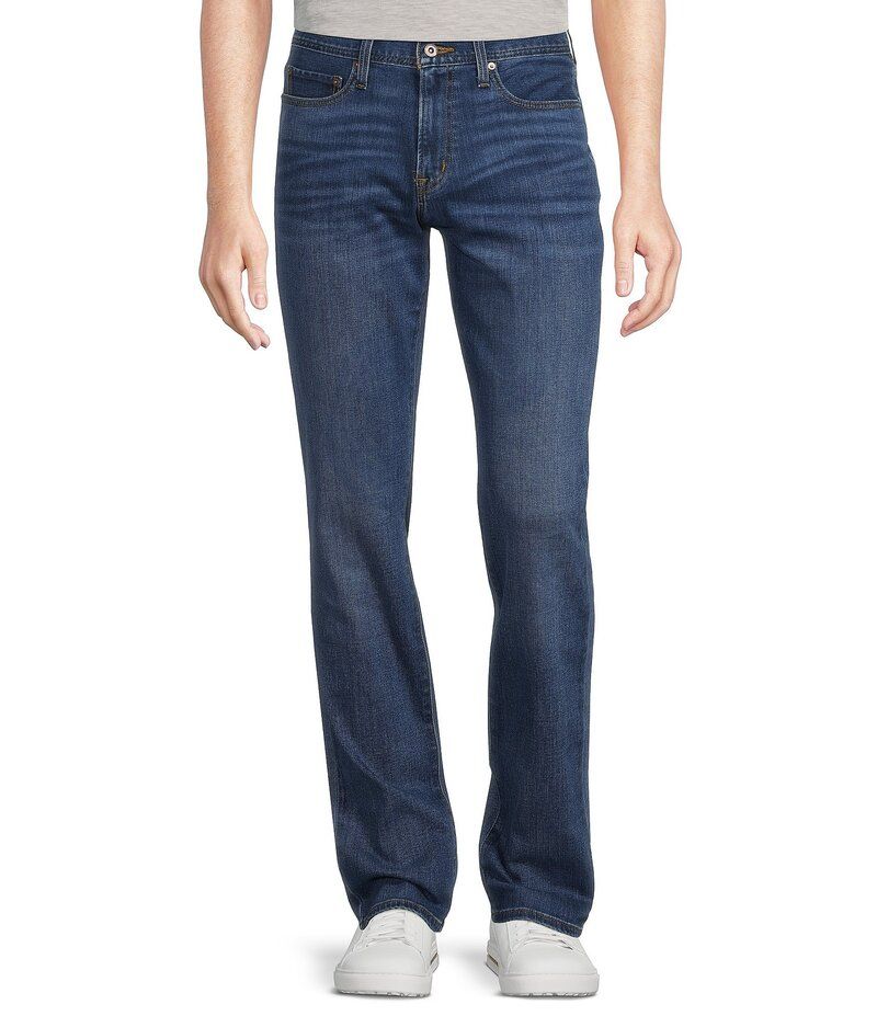ダニエル クレミュ メンズ ボトムス デニムパンツ トール デニム ジーンズ Cremieux Big Tall Relaxed Straight Fit Medium Wash Stretch De