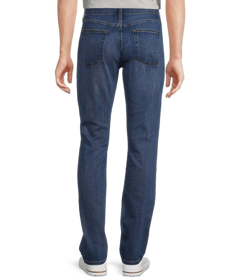ダニエル クレミュ メンズ ボトムス デニムパンツ トール デニム ジーンズ Cremieux Big Tall Relaxed Straight Fit Medium Wash Stretch De