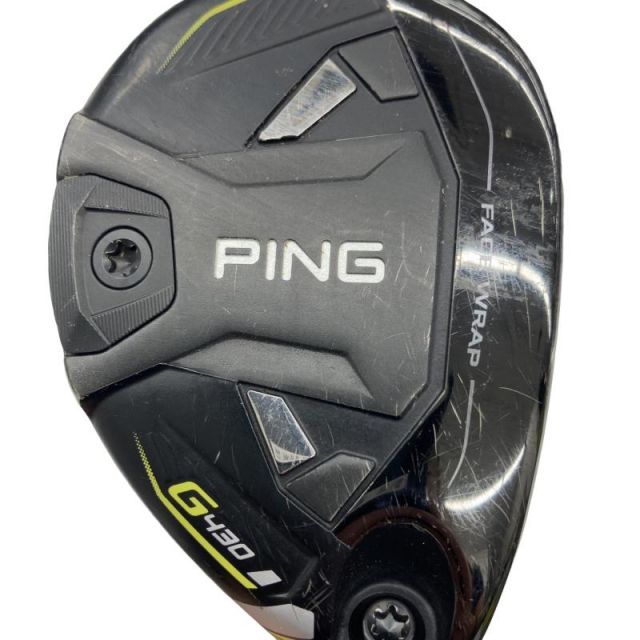 【中古】 ピン G430 U3 ユーティリティ UT ALTA J CB BLACK(UT) (フレックスS) メンズ 男性用 右利き 右用 Cランク ゴルフクラブ