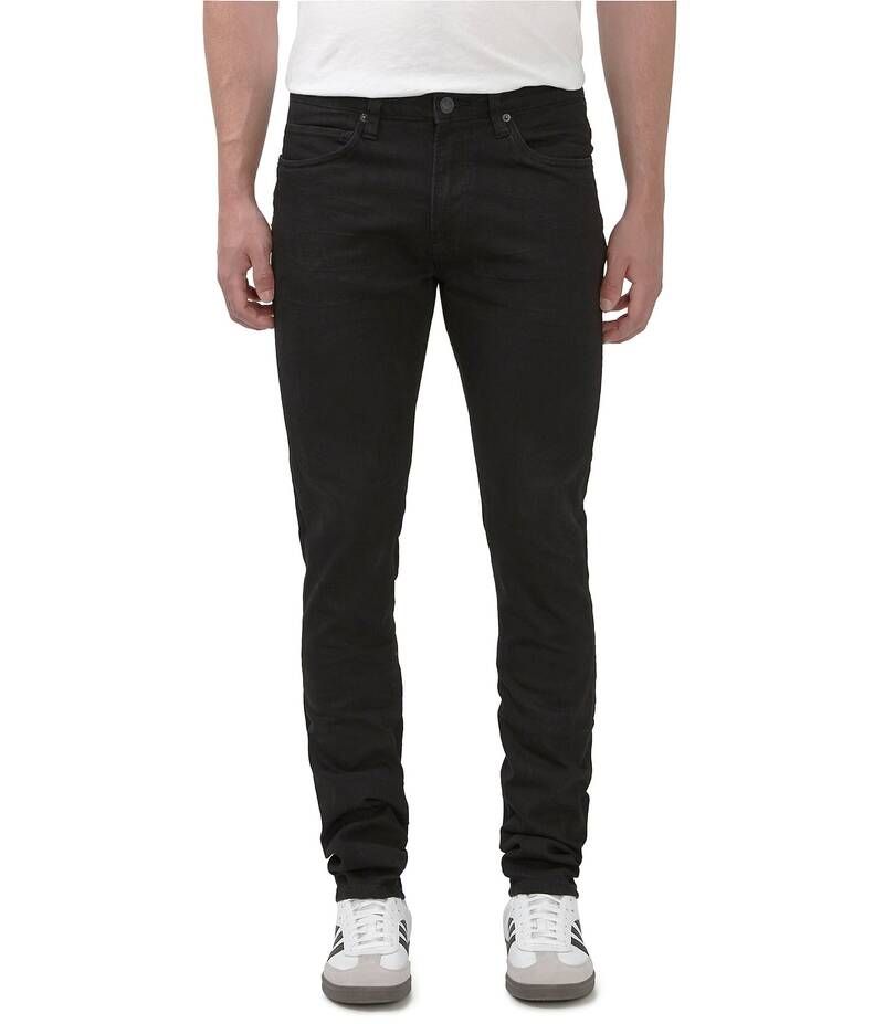 バッファロー・デイビッド・ビトン メンズ ボトムス デニムパンツ ジーンズ Buffalo David Bitton Max Skinny Fit Jeans Black ブラック