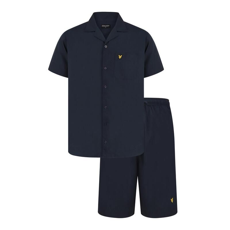 ライルアンドスコット メンズ トップス シャツ Lyle and Scott Lyle Shirt Set Sn99 Peacot
