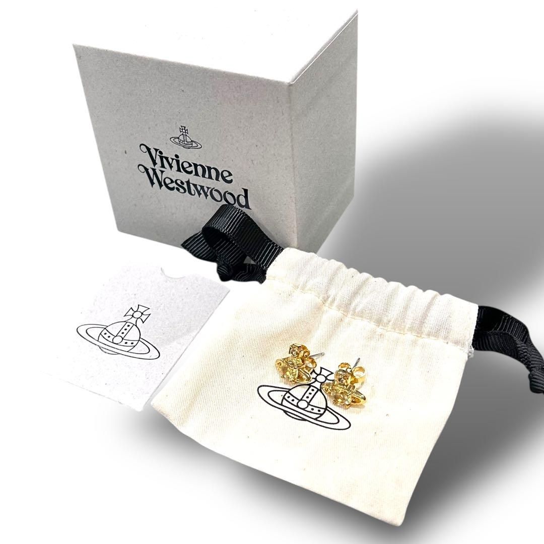 Vivienne Westwood ヴィヴィアン ピアス 両耳用 ゴールド レディース