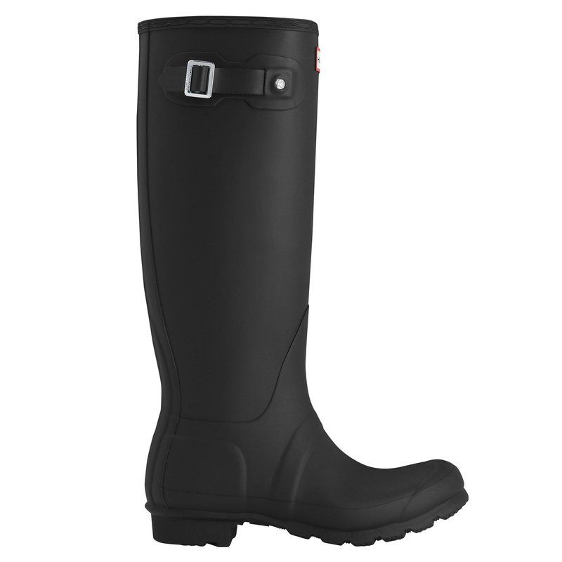 ハンター レディース シューズ ブーツ・レインブーツ トール Hunter Original Tall Wellies Black BLK ブラック