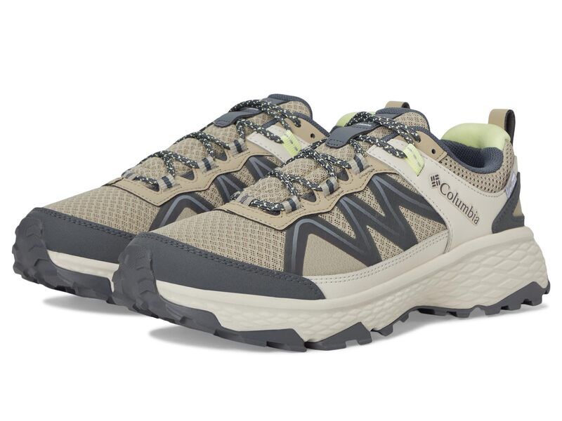 コロンビア レディース シューズ ブーツ・レインブーツ Columbia Peakfreak Rush Outdry Canvas TanCitron Haze タン