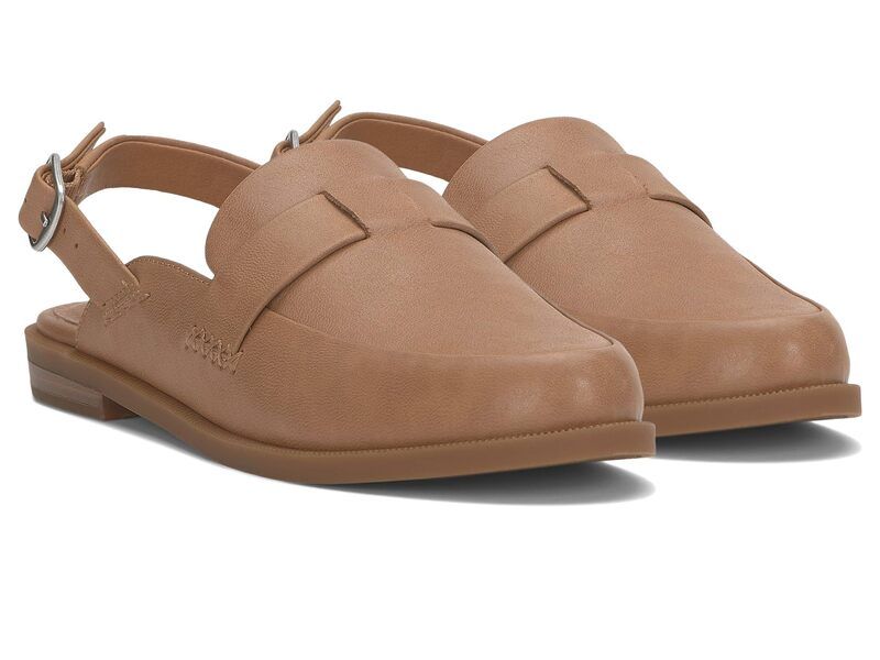 ラッキーブランド レディース シューズ スリッポン・ローファー Lucky Brand Louisaa Slingback Mule Latte