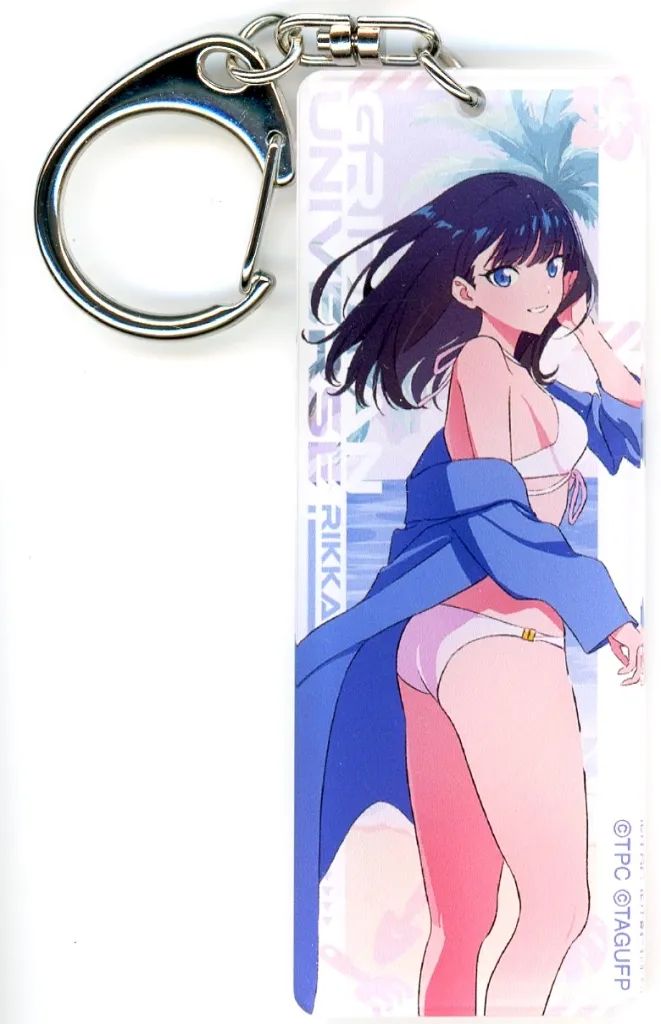 中古】キーホルダー 宝多六花 アクリルキーホルダー 「くじメイト×くじ